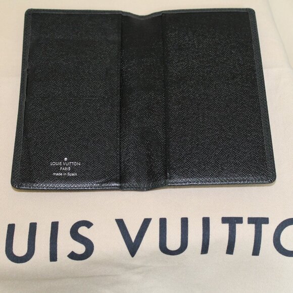 Genuine Louis Vuitton Brazza Long Black Wallet - Picture 7 of 7